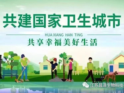 公共環(huán)境創(chuàng)衛(wèi)城市